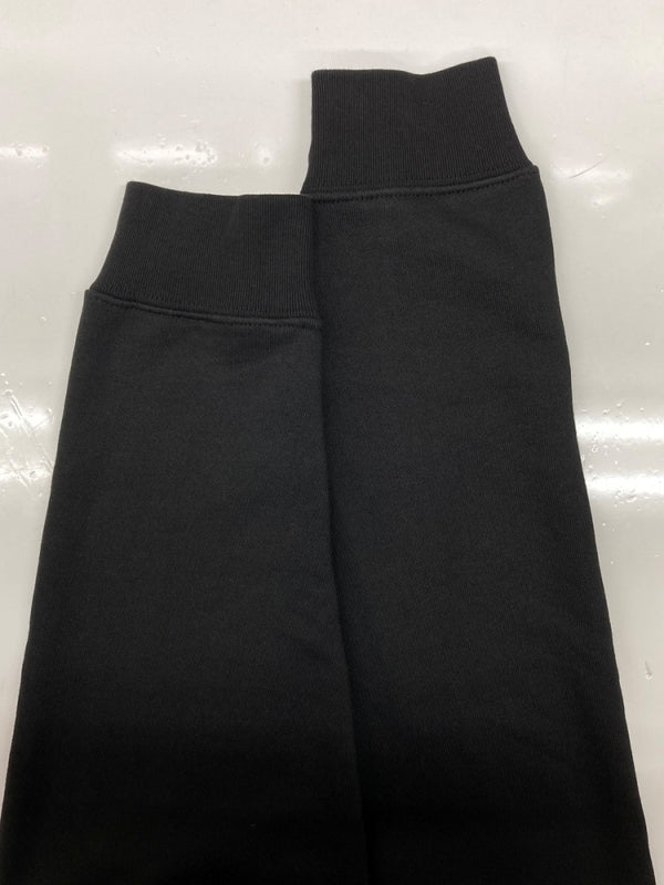 ヨウジヤマモト Yohji Yamamoto BLACK Scandal LOGO ZIPUP PARKER ロゴ ジップアップ パーカー フーディ スウェット 黒 HC-T92-993 サイズ 3 パーカ 刺繍 ブラック 104MT-2220