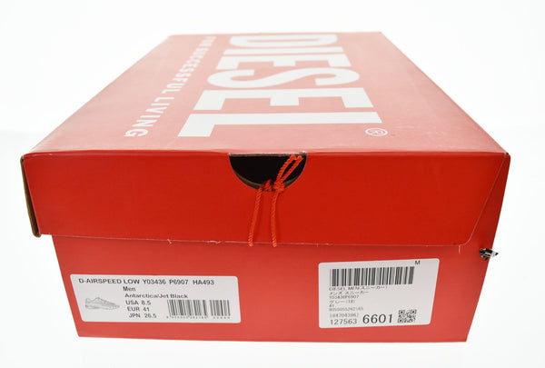 ディーゼル DIESEL D-Airspeed Low スニーカー Y03436 P6907 HA493 メンズ靴 スニーカー グレー 26.5cm 103S-1089