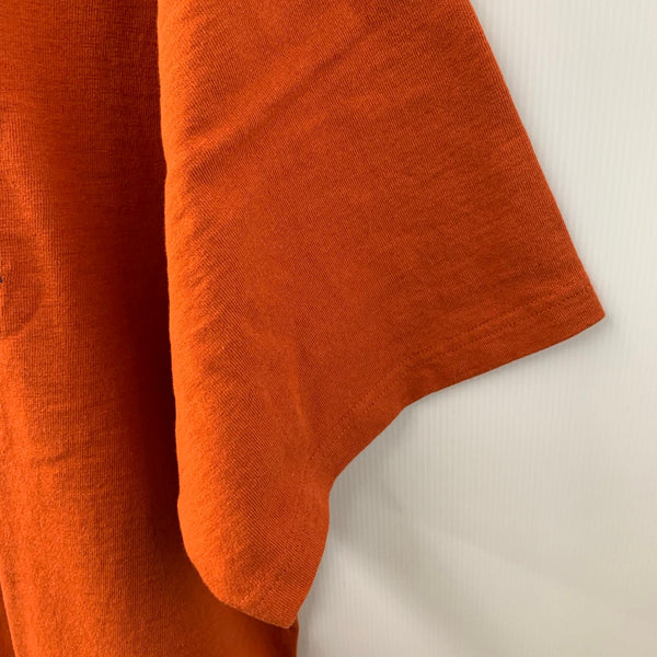 シュプリーム SUPREME Twill Applique Tシャツ オレンジ XLサイズ 201MT-4821