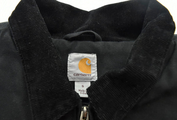 カーハート Carhartt FULL SWING ARMSTRONG JACKET フルスウィングアームストロングジャケット 黒 ジャケット ブラック Sサイズ 103MT-1531