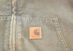カーハート Carhartt 00s Carhart アクティブジャケット J130 ジャケット グリーン LLサイズ 103MT-2569