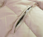 ラルフローレン RalphLauren ダウンジャケット DOWN JACKET ジップアップ 胸 ポニー YKK ZIP ジャケット ベージュ Mサイズ 103MT-3446