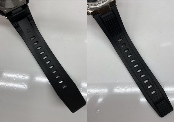 ジーショック G-SHOCK CASIO カシオ G-STEEL 耐衝撃構造 20気圧防水 アウトドア 腕時計 ウォッチ 5513 銀 黒 GST-B100 メンズ腕時計ブラック 104T-35