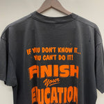 【曜日割引対象外】 ヴィンテージ vintage 90's James Brown FRIT OF THE LOOM USA製 Tシャツ ブラック XLサイズ 201MT-3971 VB