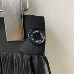 ハイク HYKE 18SS オーガンジープリーツスカートロングスカート 181-14046-013 スカート ブラック 201LB-110