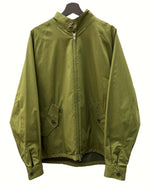 カレドアー Caledoor Gabardine British Short Blouson ブリティッシュ ショート ブルゾン アウター ハリントン KHAKI GREEN 緑 6031-2501 ジャケット 無地 カーキ Lサイズ 104MT-544