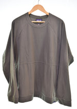 パタゴニア PATAGONIA Micro D Crewneck Sweatshirts マイクロ D クルーネックフリース 長袖 プルオーバー トレーナー 23225 スウェット カーキ LLサイズ 103MT-3483