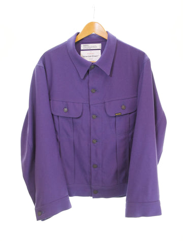 ダイリク DAIRIKU 19AW Regular Polyester Jacketジャケットブルゾン 紫 19AW J-5 ジャケット パープル フリーサイズ 103MT-2224