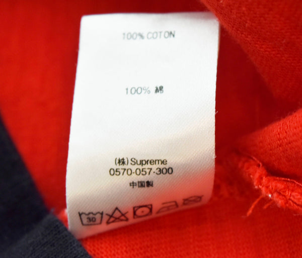 シュプリーム SUPREME 19AW Split プリント 半袖Tシャツ 黒 Tシャツ ロゴ ブラック Lサイズ 103MT-554