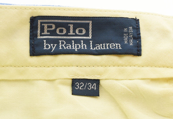 ラルフローレン Ralph Lauren  90's linen リネン スラックス パンツ PP-RL-CS0110 ボトムスその他 ブルー 32/34 103MB-493