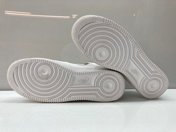 ナイキ NIKE 10年製 AIR FORCE 1 MID 07 エア フォース ミッド ベルト シューズ 白 315123-111 メンズ靴 スニーカー ホワイト 27.5cm 104S-1019
