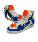 オフホワイト Off-White 3.0 OFF COURT SUPREME SUEDE 青 メンズ靴 スニーカー ブルー EU42 101sh-2154
