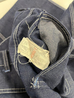 シアーズ Sears 70s 70's 70年代~ painter pants ペインターパンツ ヴィンテージ ミントコンディション ボトムスその他 ブルー 38×32 101MB-727