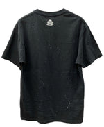 チャレンジャー CHALLENGER 内山幸也コラボ UCCHI BANDANA FROG TEE バンダナ フロッグ カエル 半袖 カットソー クルーネック スピリット ロゴ BLACK 黒 Tシャツ プリント ブラック Lサイズ 104MT-1804