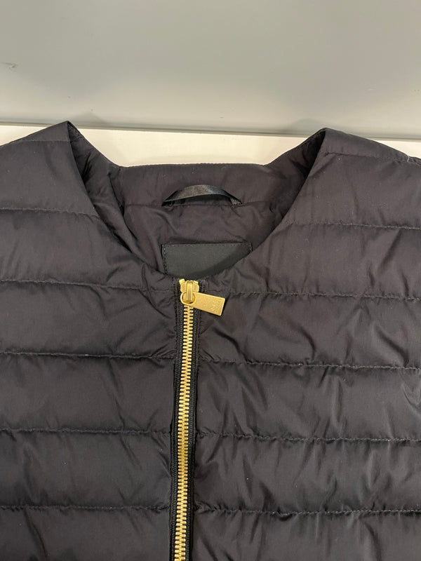 タトラス TATRAS NOKO ノーカラーライトダウンジャケット 黒  ジャケット ブラック サイズ02 101LT-223