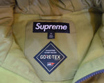 シュプリーム SUPREME 25SS GORE-TEX Stripe Hooded Jacket Olive フード付き ナイロンジャケット ジャケット グリーン Mサイズ 103MT-3247