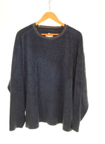 パタゴニア PATAGONIA 2006年製 Rhythm リズム プラッシュ シンチラ スウェット シャツ フリース 20845F5 スウェット ブルー Lサイズ 103MT-2640