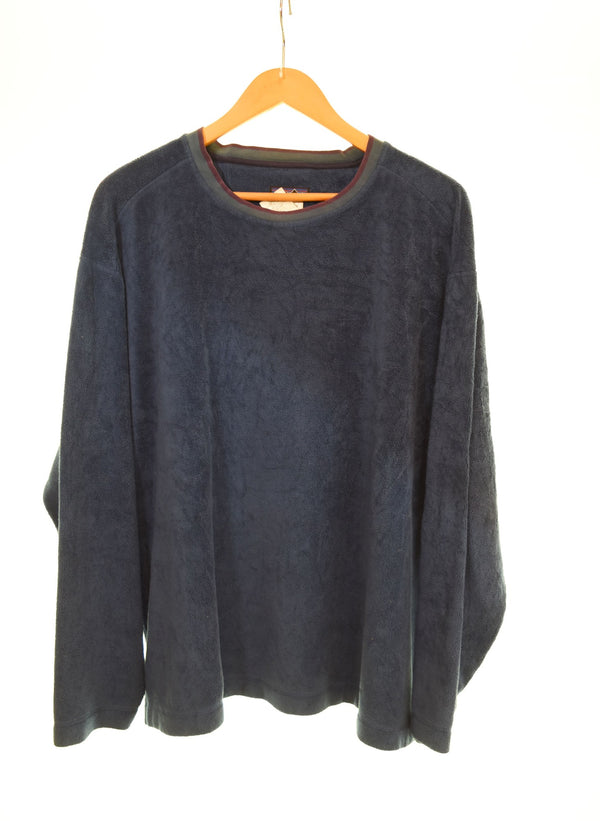 パタゴニア PATAGONIA 2006年製 Rhythm リズム プラッシュ シンチラ スウェット シャツ フリース 20845F5 スウェット ブルー Lサイズ 103MT-2640