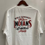 東京インディアンズ TOKYO INDIANS Motorcycle Club S/S Tee イベント限定 Tシャツ ホワイト XLサイズ 201MT-4406