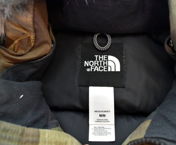 ノースフェイス THE NORTH FACE ロゴ 刺繍 ナイロン ジップアップ ジャケット  RN61661 ジャケット マルチカラー Mサイズ 103MT-1403