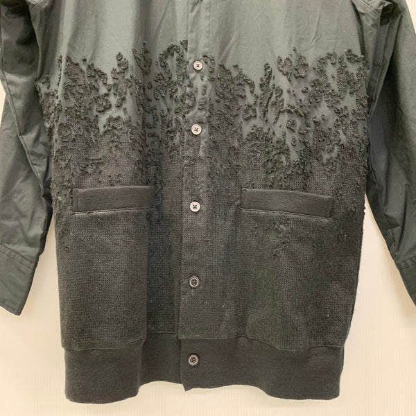 ターク TAAKK 23SS SHIRTS KNIT CARDIGAN TA23SS-SH020 長袖シャツ ブラック 1サイズ 201MT-4868