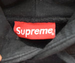 シュプリーム SUPREME 21AW Guardian Hooded Sweatshirt ガーディアン ワッペン スウェットパーカー  パーカ ブラック Lサイズ 103MT-3432