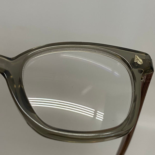 【曜日割引対象外】 【中古】アメリカンオプティカル AMERICAN OPTICAL FLEXI FIT 46 Gray Smoke AO Safety Z87 眼鏡・サングラス サングラス グレー 201goods-777 VB