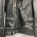 【曜日割引対象外】 ルイスレザー Lewis Leathers サイクロン ダブルライダース ジャケット ブラック 34サイズ 201MT-3635 VB