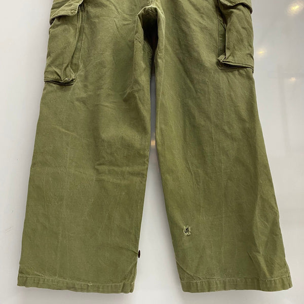 【曜日割引対象外】 ヴィンテージ vintage 50's フランス軍 M-47 前期 カーゴパンツ カーキ W36サイズ 201MB-1179 VB