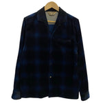 ジェラード JELADO ビンセントシャツ Vincent Shirts ジャケット ブルー Sサイズ 201MT-4588