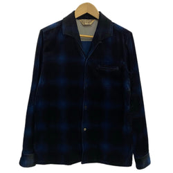 ジェラード JELADO ビンセントシャツ Vincent Shirts ジャケット ブルー Sサイズ 201MT-4588