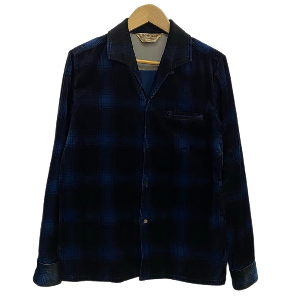 ジェラード JELADO ビンセントシャツ Vincent Shirts ジャケット ブルー Sサイズ 201MT-4588