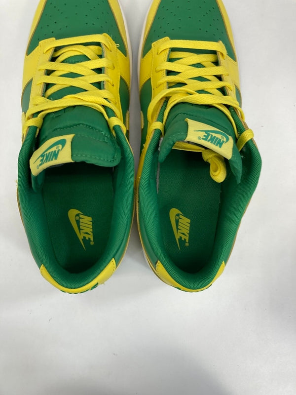 ナイキ NIKE Dunk Low Reverse Brazil ナイキ ダンク ロー リバース ブラジル DV0833-300 メンズ靴 スニーカー グリーン 30cm 101sh-1979