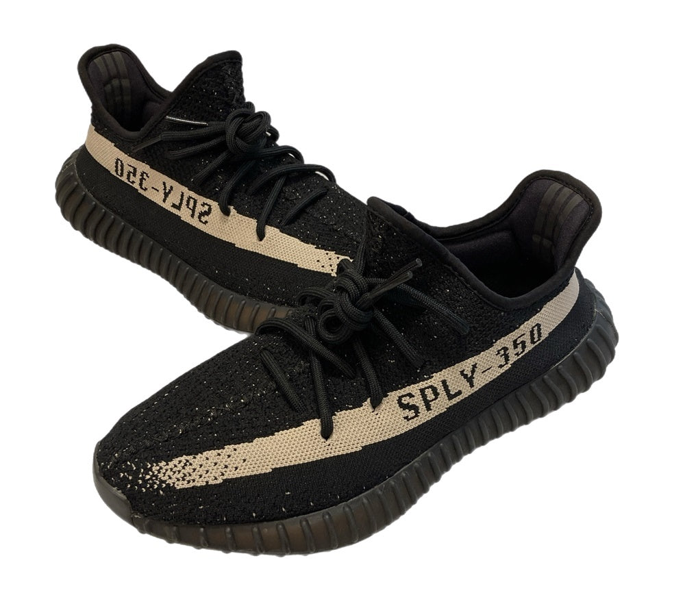 アディダス adidas adidas YEEZY Boost 350 V2 Oreo アディダス イージーブースト350V2 オレオ BY1604  メンズ靴 スニーカー ブラック 27cm 101-shoes1761 | 古着通販のドンドンサガール