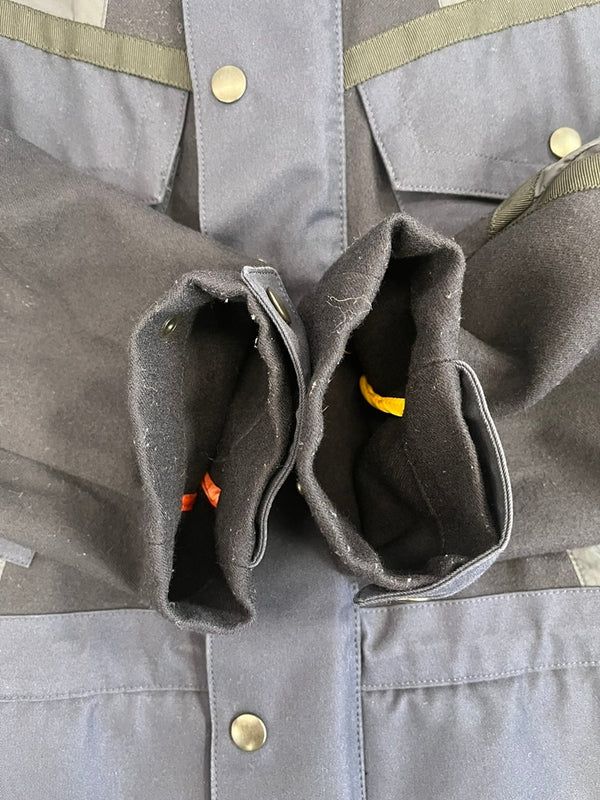ポール・スミス Paul Smith WOOL BIG MOUNTAIN PARKA ウールビッグマウンテンパーカー 紺 273067 715R コート ネイビー Mサイズ 101MT-4371