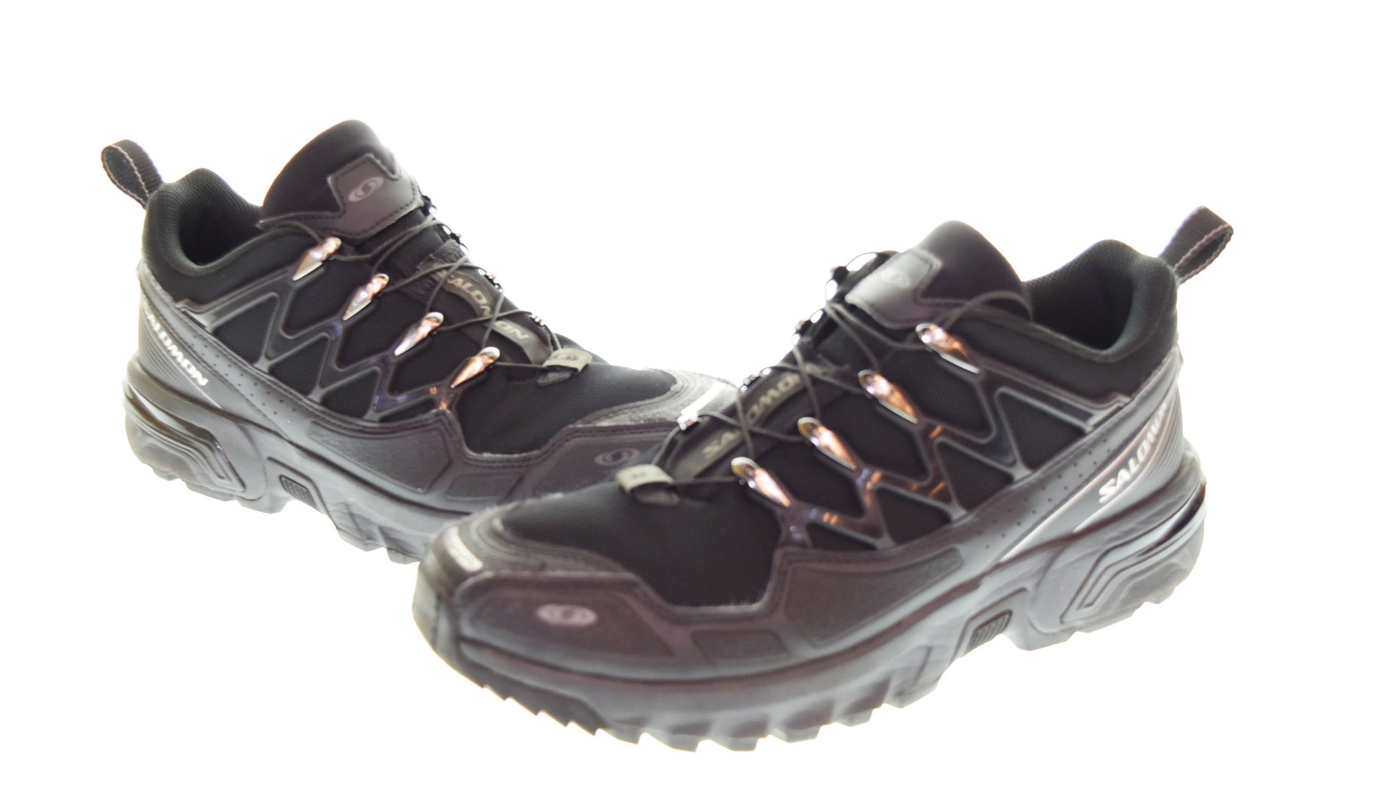 salomon◇ローカットスニーカー/28cm/ブラック/416174/XA PRO 3D