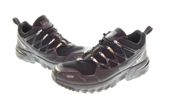 サロモン SALOMON 225389 ローカット スニーカー 黒 225389 メンズ靴 スニーカー ブラック 28cm 103S-1136