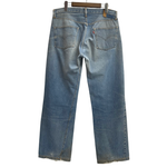 【曜日割引対象外】 リーバイス Levi's 70's 80's 501 66後期 ボタン裏6 W34 デニム ブルー 201MB-1119 VB