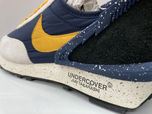 ナイキ NIKE 19年製 × UNDERCOVER アンダーカバー WMNS DAYBREAK デイブレイク ローカット シューズ 灰 紺 CJ3295-400 メンズ靴 スニーカー ネイビー 27.5cm 104S-1050