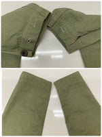 【曜日割引対象外】 ユーエスエムシー USMC 40s P-44 HBT JACKET ステンシル ジャケット カーキ 201MT-3096 VB