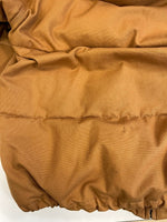 エクストララージ XLARGE DUCK ACTIVE PUFFER JACKET ダック アクティブ パッファージャケット 中綿ジャケット 101214021008 ジャケット ブラウン Lサイズ 101MT-5379