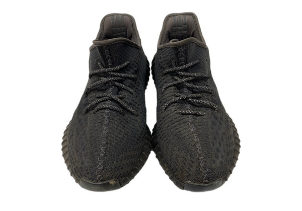 アディダス adidas Originals 19年製 YEEZY BOOST 350 V2 イージー ブースト ローカット シューズ 黒 FU9006 メンズ靴 スニーカー ブラック 28cm 104S-924