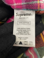シュプリーム SUPREME 17AW Tartan Flannel Shirt 長袖シャツ マルチカラー L 601MT-54