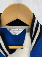クリスチャンディオールムッシュ Christian Dior Monsieur フルジップ ジャージ ジャケット 90s ジャケット ロゴ ブルー XLサイズ 201MT-2465