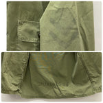 【曜日割引対象外】 ヴィンテージ vintage 60's TROOPER ユーティリティシャツ ポプリン ジャケット カーキ Sサイズ 201MT-4550 VB