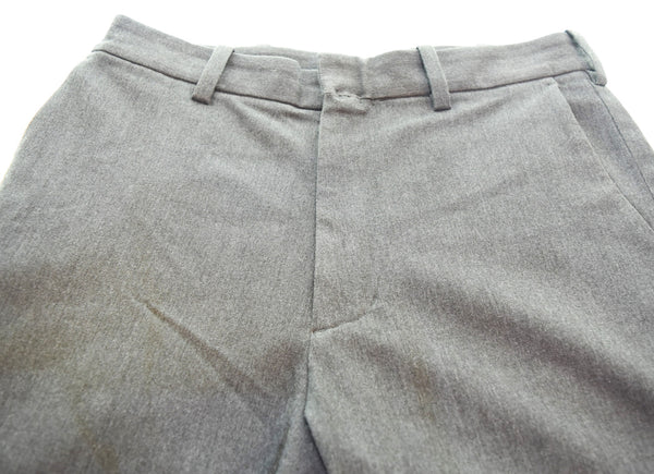 ヤエカ YAECA CONTEMPO 2WAYワイドテーパードパンツ 57656 スラックス グレー Sサイズ 103MB-693