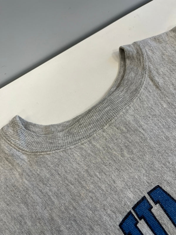 チャンピオン Champion 90s～ ヴィンテージ vintage 刺繍タグ リバースウィーブ REVERSE WEAVE US古着 カレッジプリント XL スウェット グレー LLサイズ 101MT-4946