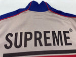シュプリーム SUPREME World Famous Jacquard Track Jacket ワールド フェイマス ジャカード トラック ジャケット 灰 ジャケット ロゴ グレー Lサイズ 104MT-1525