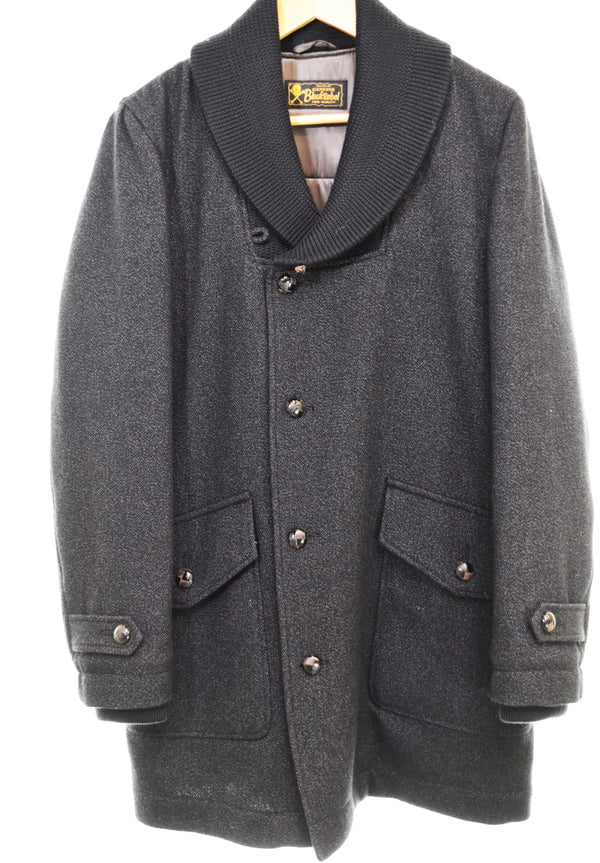 ルードギャラリー RUDE GALLERY RUDE GALLERY BLACK REBEL ブラックレーベルチェスターコート  ジャケット ブラック Lサイズ 103MT-3313