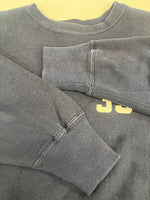 チャンピオン Champion 80s 80's トリコタグ REVERSE WEAVE リバースウィーブ LOCK HAVEN 39 プリント US古着 ヴィンテージ 紺 スウェット ネイビー Sサイズ 101MT-5132